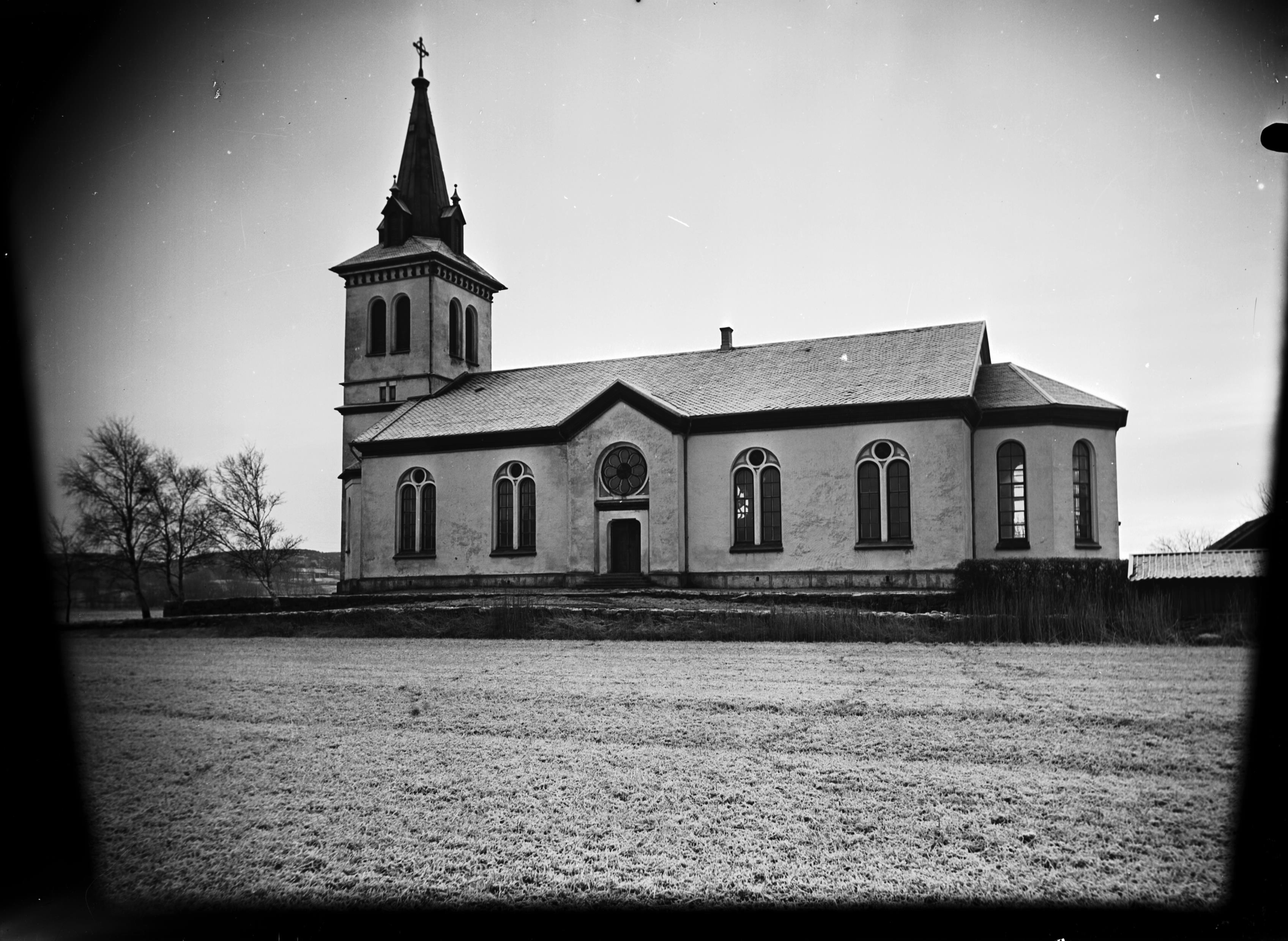 Axel Forssén, Ödsmåls kyrka