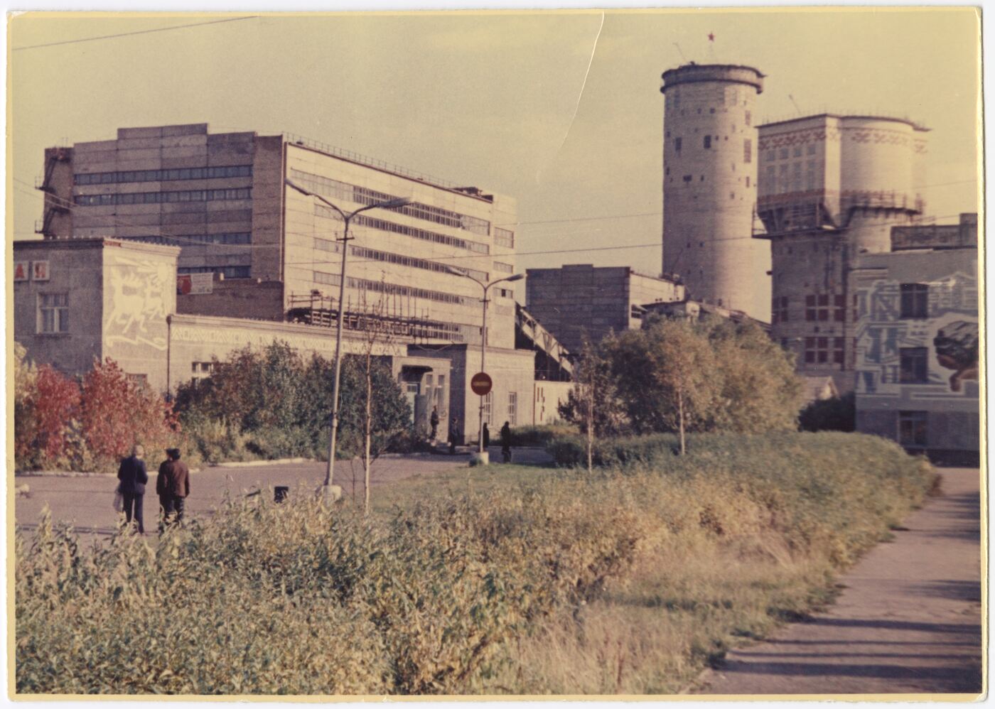 Nežinomas autorius, Babuškino gatvė Intoje