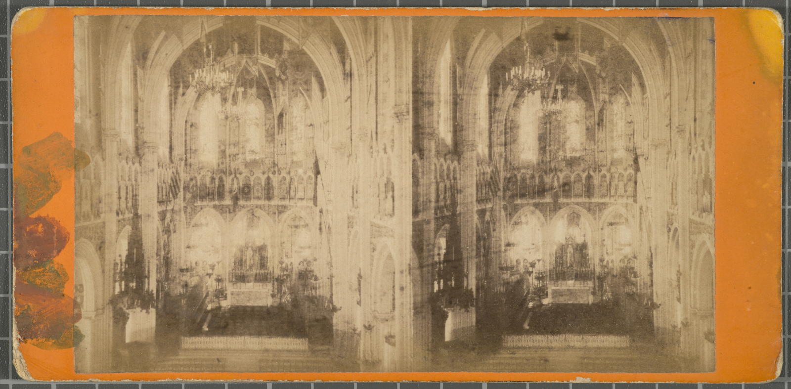 Desconegut, Interieur de la Basilique Lourdes Viron
