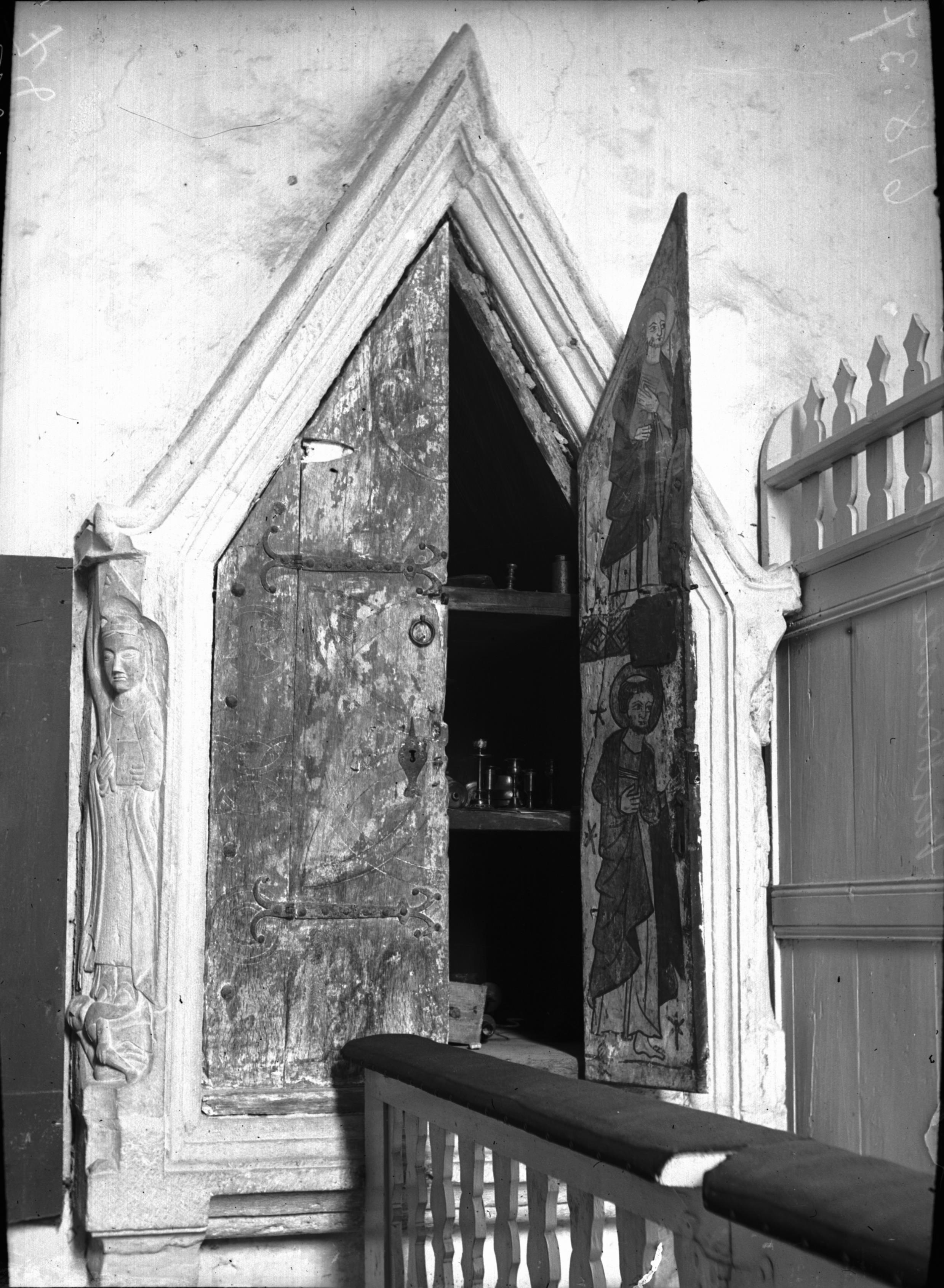 Einar Erici, Väskinde kyrka
