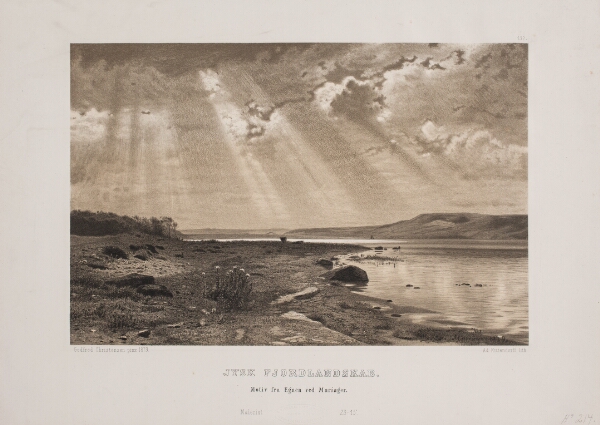 Adolph Kittendorff, Jysk fjordlandskab