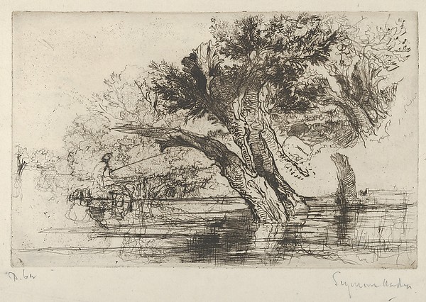 Sir Francis Seymour Haden, Penton Hook