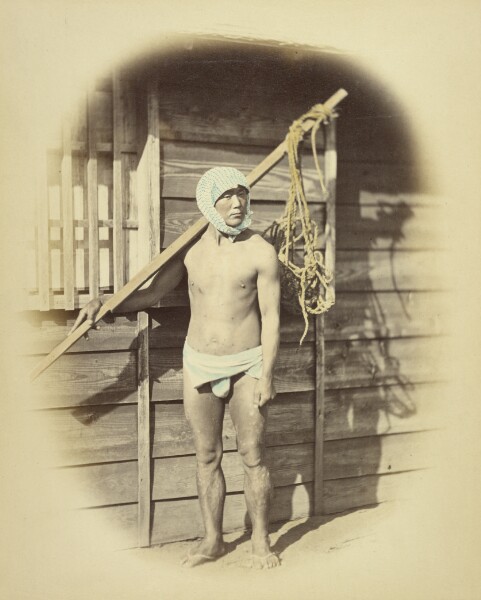 Felice Beato, A Laborer in Summer Dress