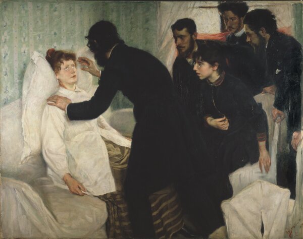 Richard Bergh, Hypnotisk seans