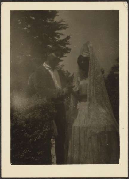 Louis Fleckenstein, [Bride and Groom]