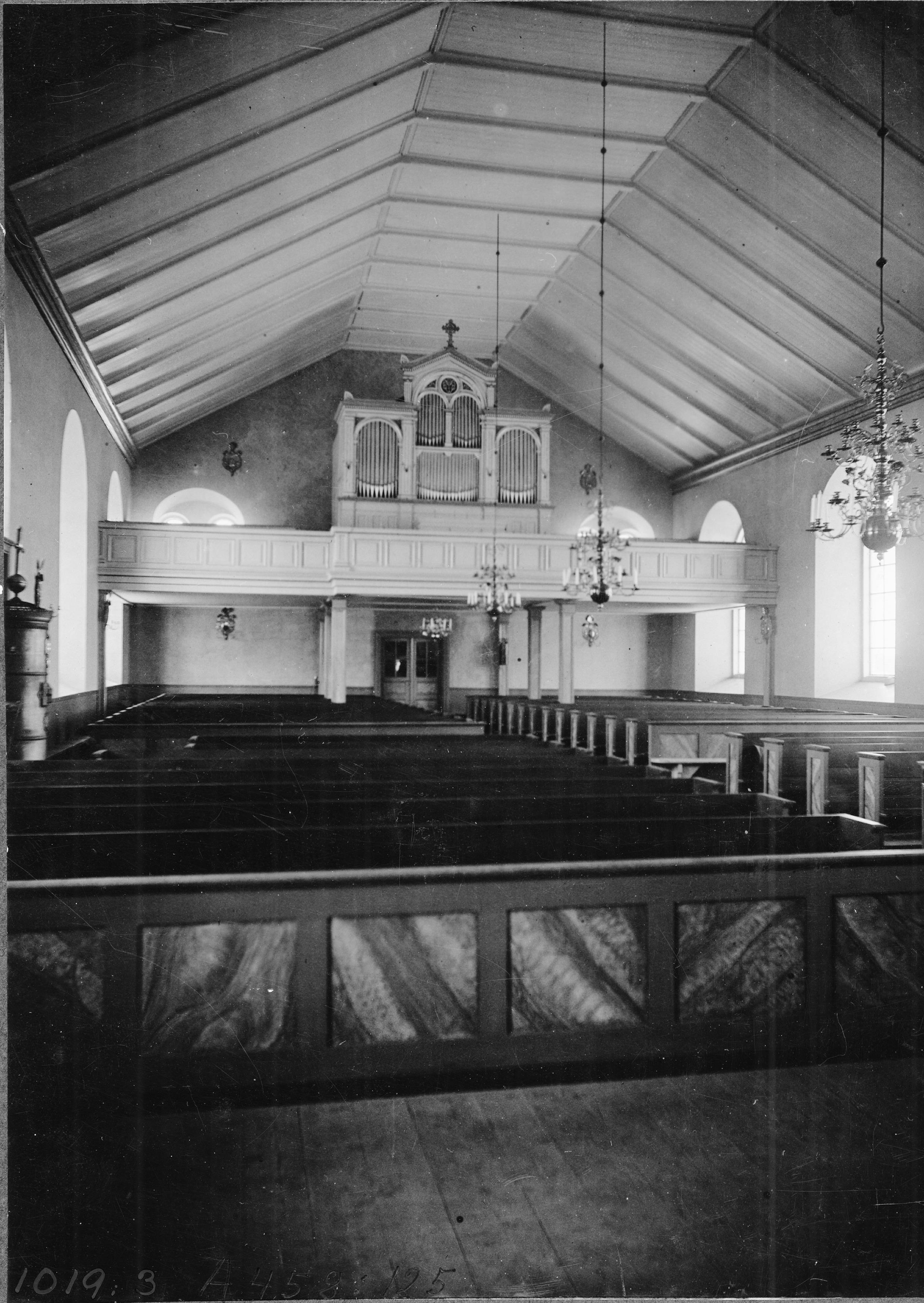 Axel Forssén, Längnum, Fridhems kyrka