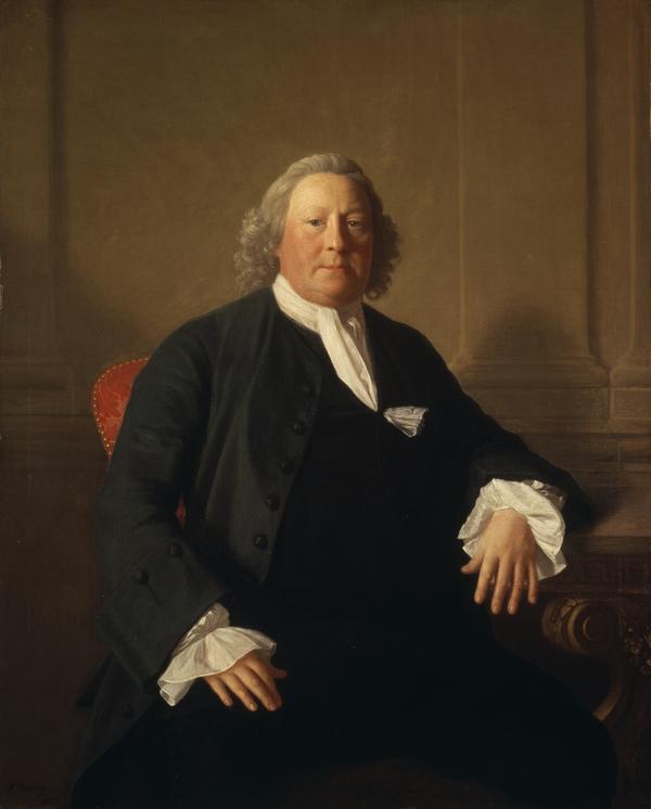Allan Ramsay, Hew Dalrymple, Lord Drummore, 1690 - 1755. Scottish judge