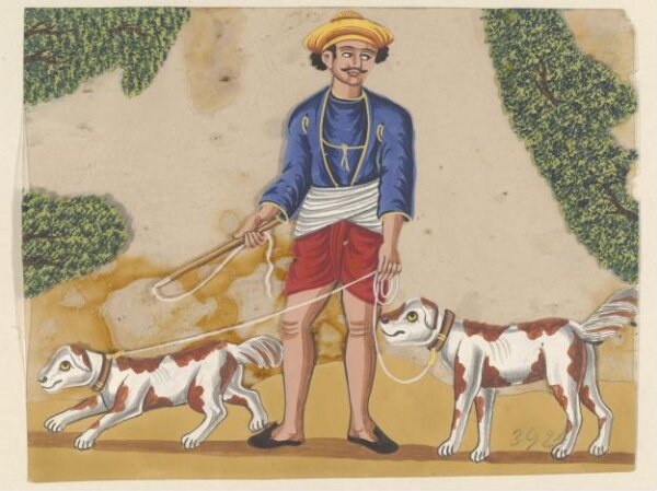 Unknown, One of eleven paintings of occupations.
