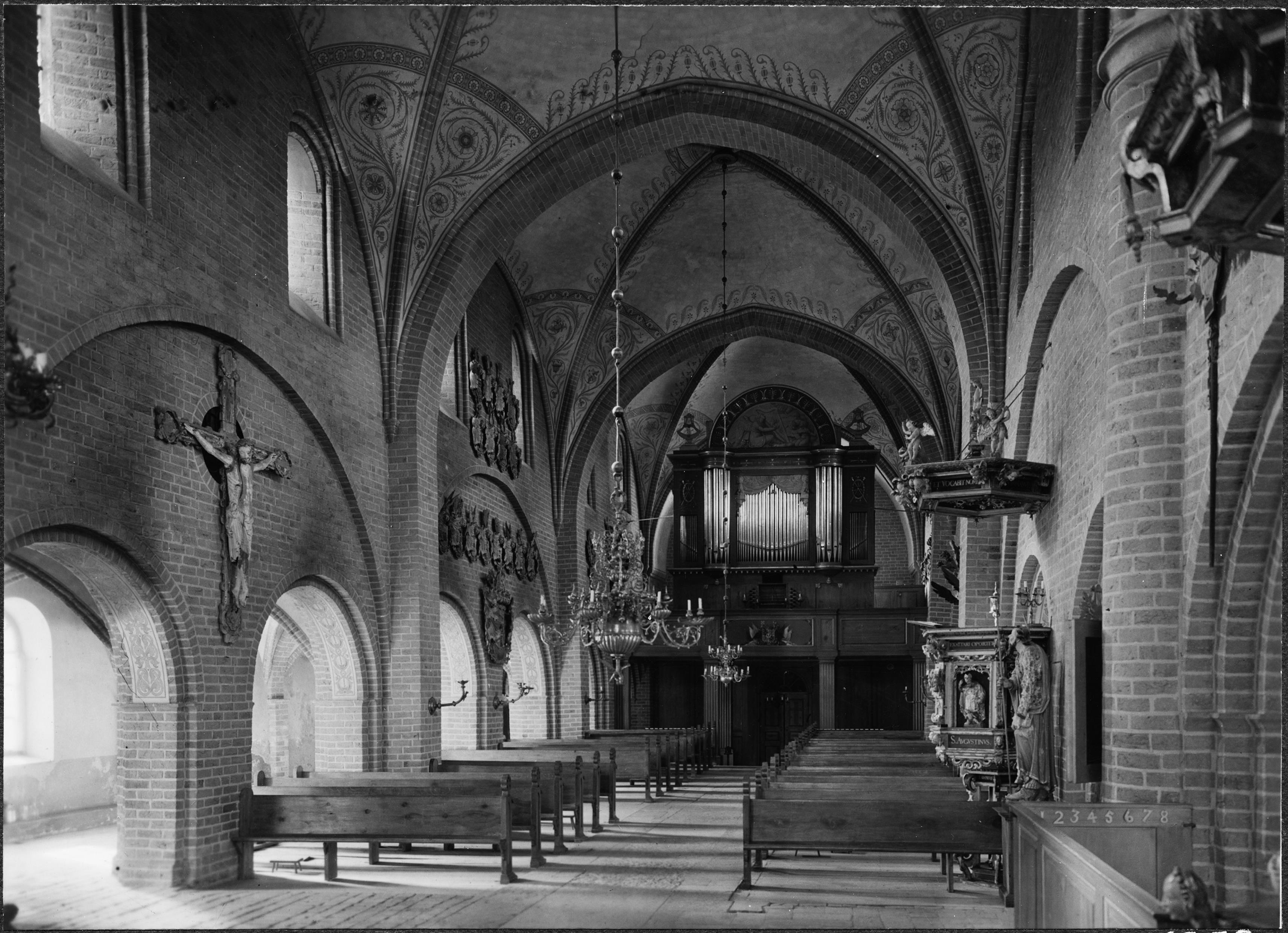 Nils Lagergren, Skoklosters kyrka