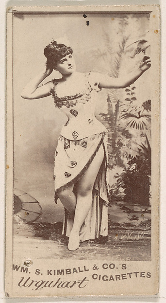 William S. Kimball & Company, Miss Urquhart, from the Actresses series (N203) issued by Wm. S. Kimball & Co.