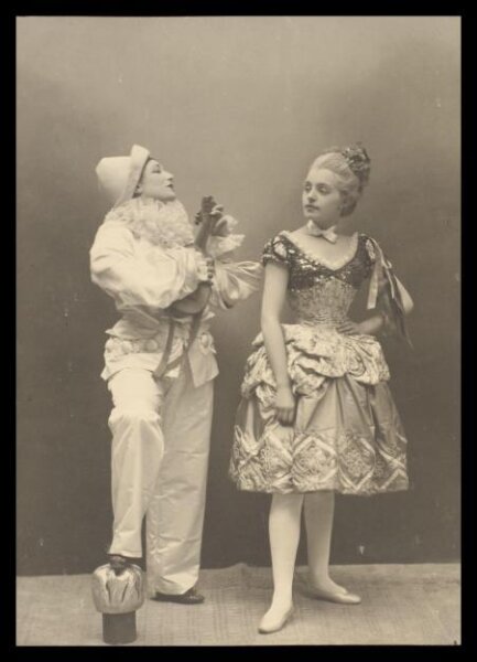 Nadar, Guy Little Theatrical Photograph