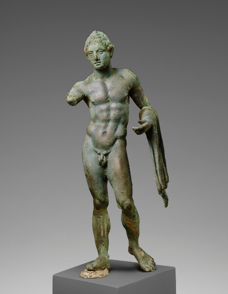 Unknown, Statuette of the Youthful Herakles