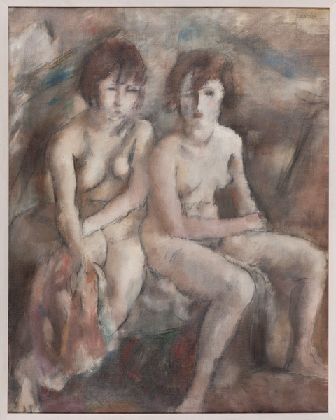 Jules Pascin, Deux jeunes Suissesses