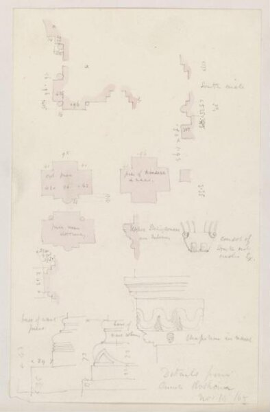 Spiers, Richard Phené, Drawing