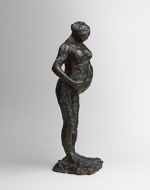 Edgar Degas, Pregnant Woman