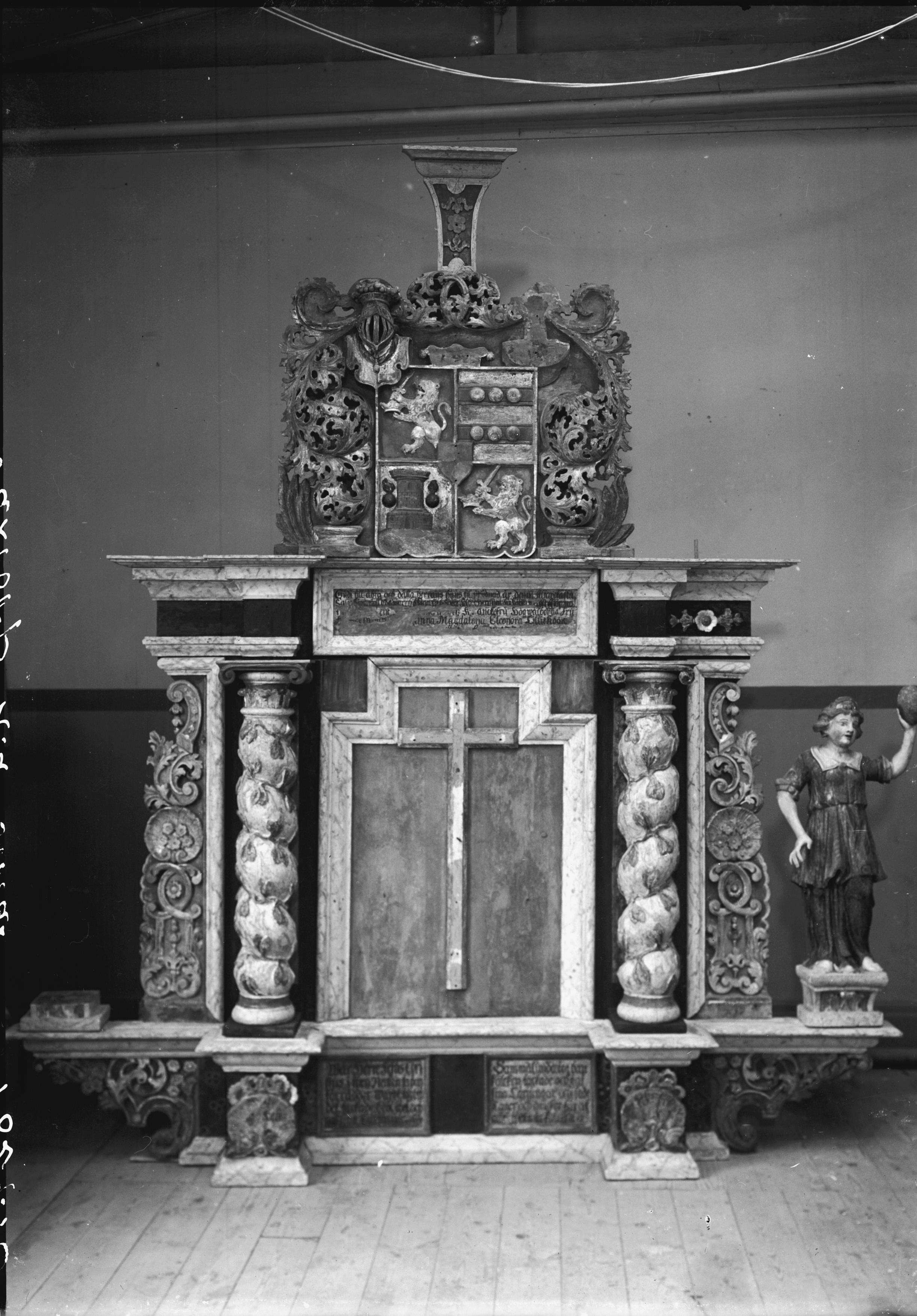 Sven Sundbaum, Voxtorps kyrka