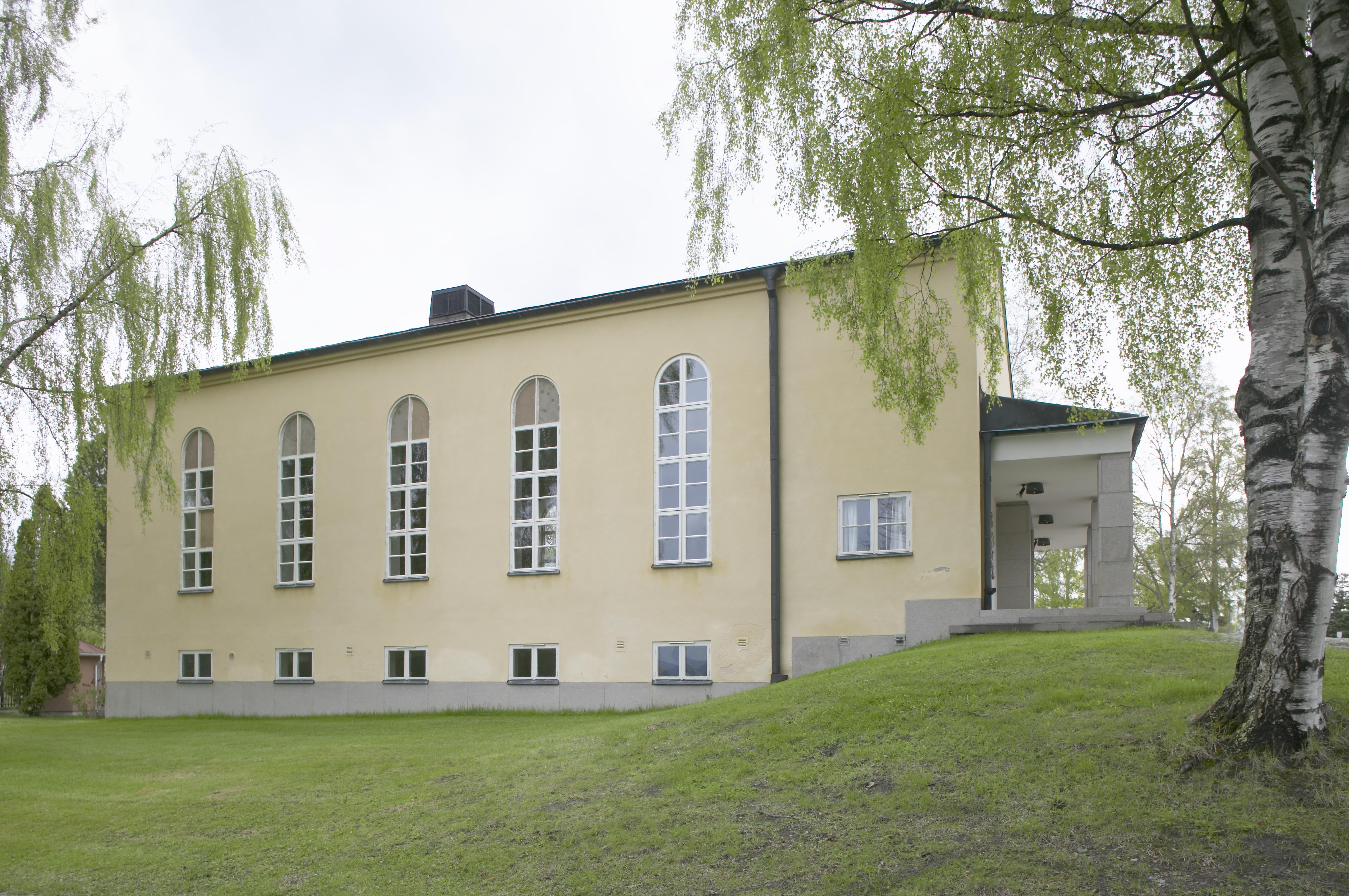 Bengt A Lundberg, Uppståndelsekapellet i Själevad