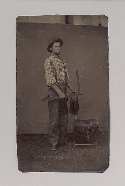 Unknown, [Carpenter with Square]