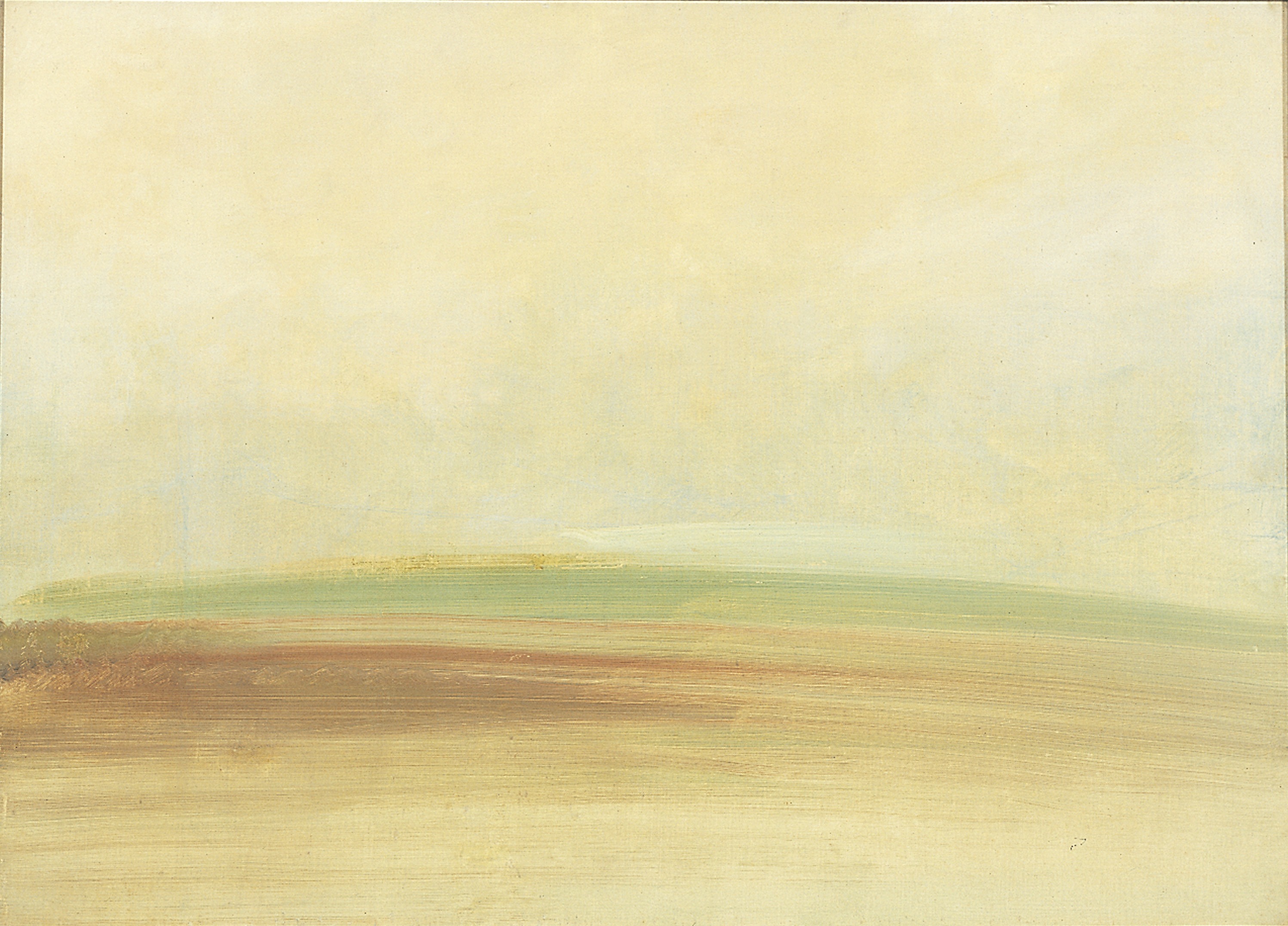 George Catlin, Landscape Background