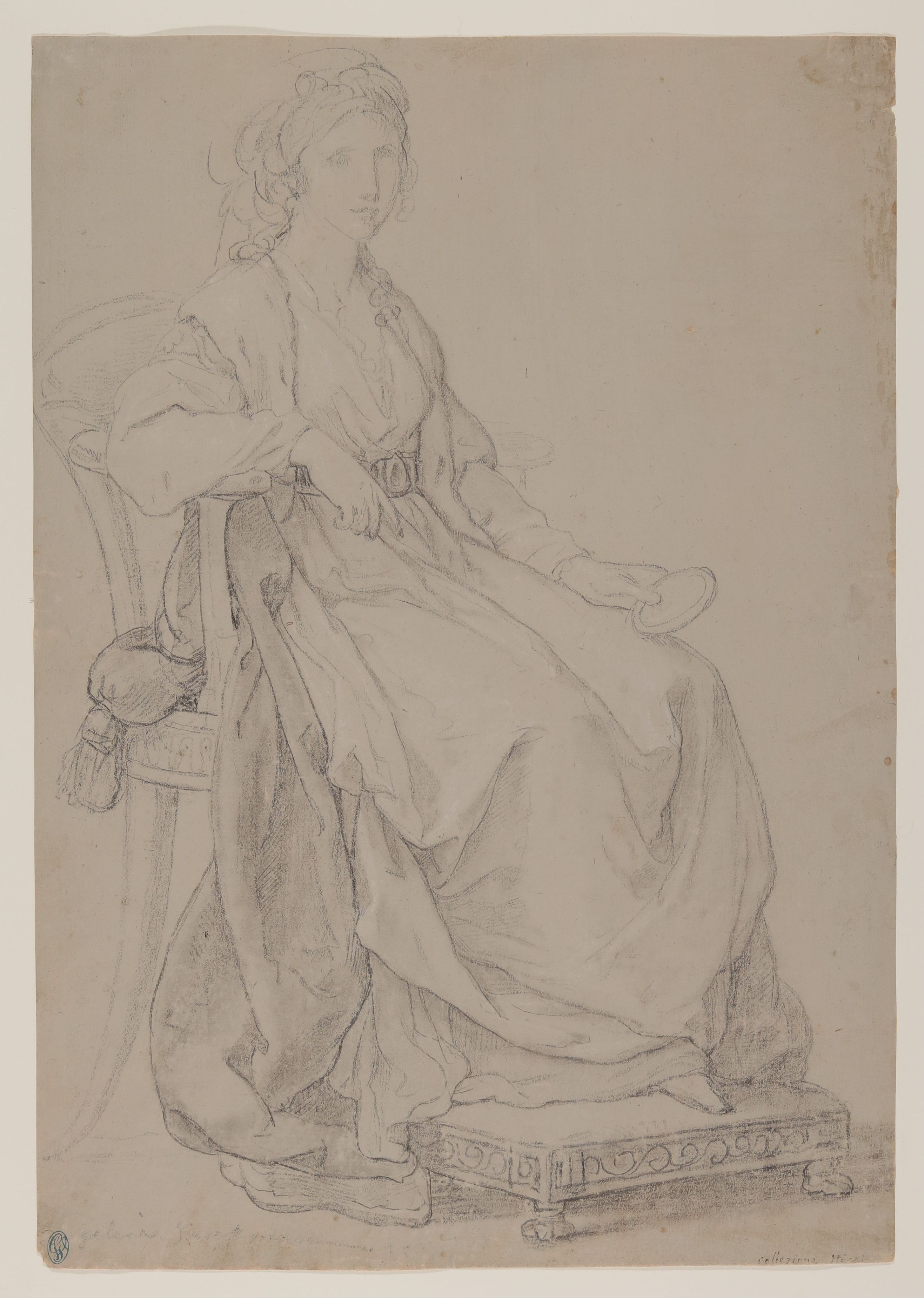 Angelika Kauffmann, Fürstin Katharina Bariatinskaja, geb. von Holstein-Sonderburg-Beck