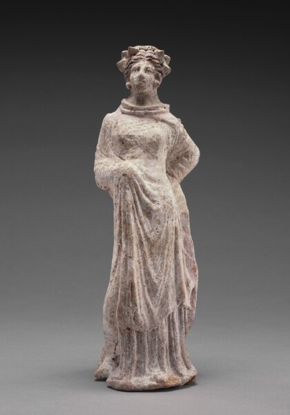 Unknown, Statuette of a Standing Woman