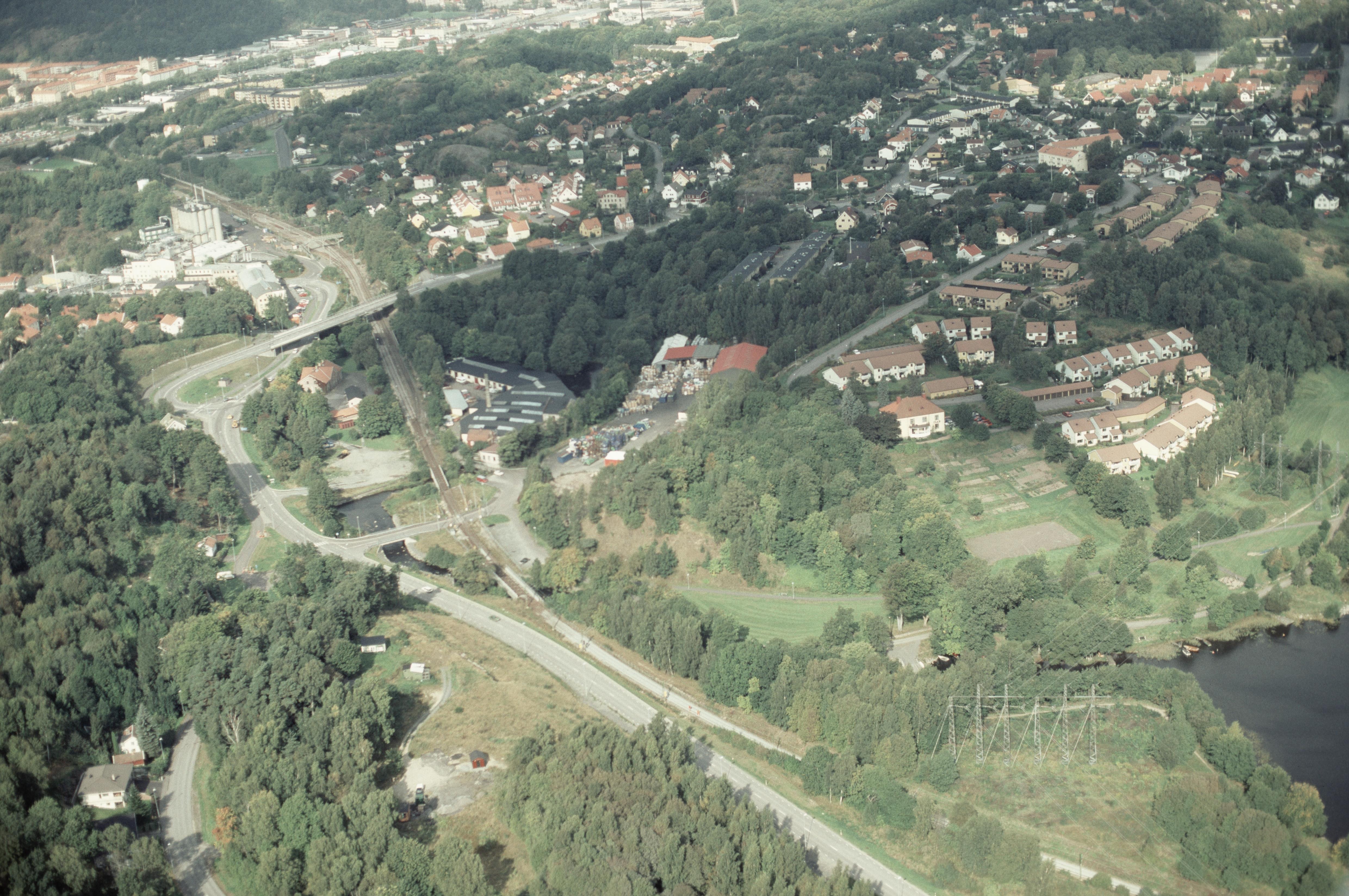 Jan Norrman, Mölndalsåns industriområde