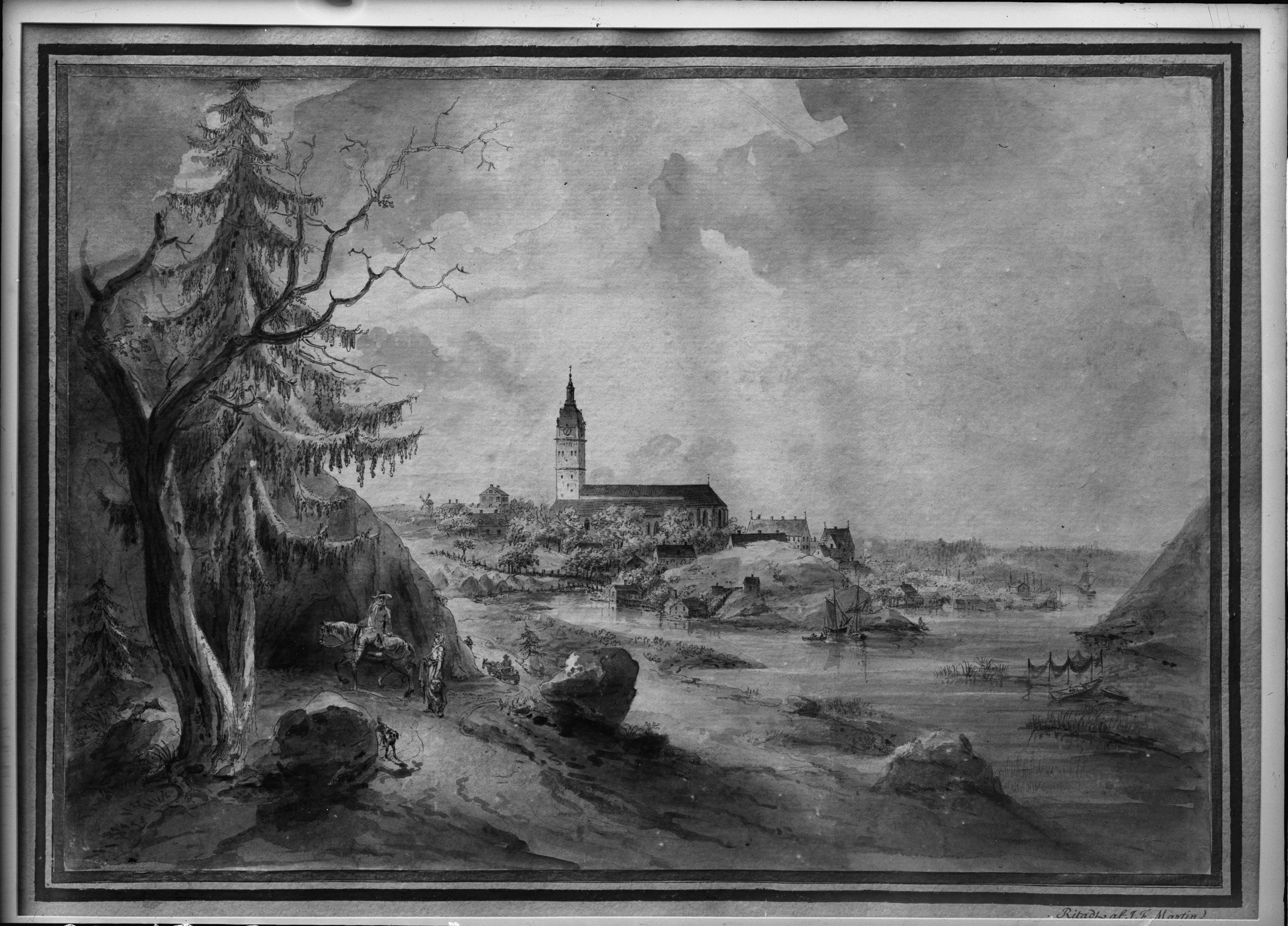 Nils Lagergren, Strängnäs Domkyrka