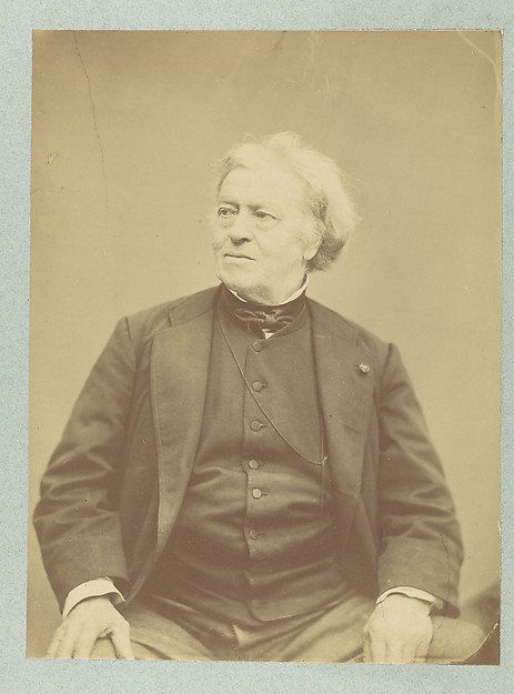 Etienne Carjat, Jean Baptiste Camille Corot