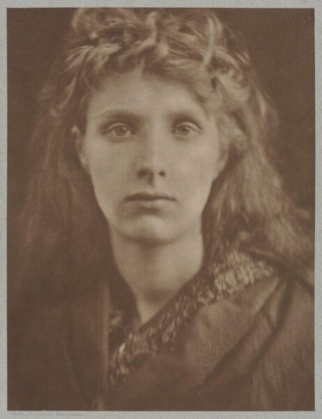 Julia Margaret Cameron, The Mountain Nymph Sweet Liberty
