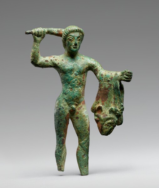 Unknown, Statuette of Hercle