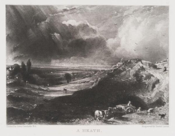 Constable, John RA, A HEATH