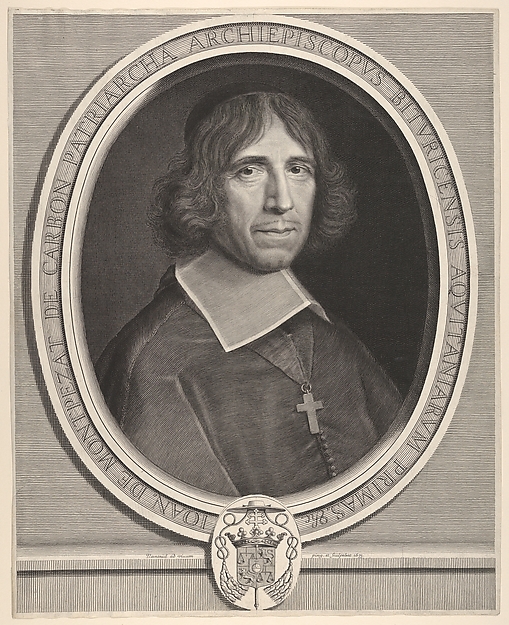 Robert Nanteuil, Jean de Montpezat de Carbon