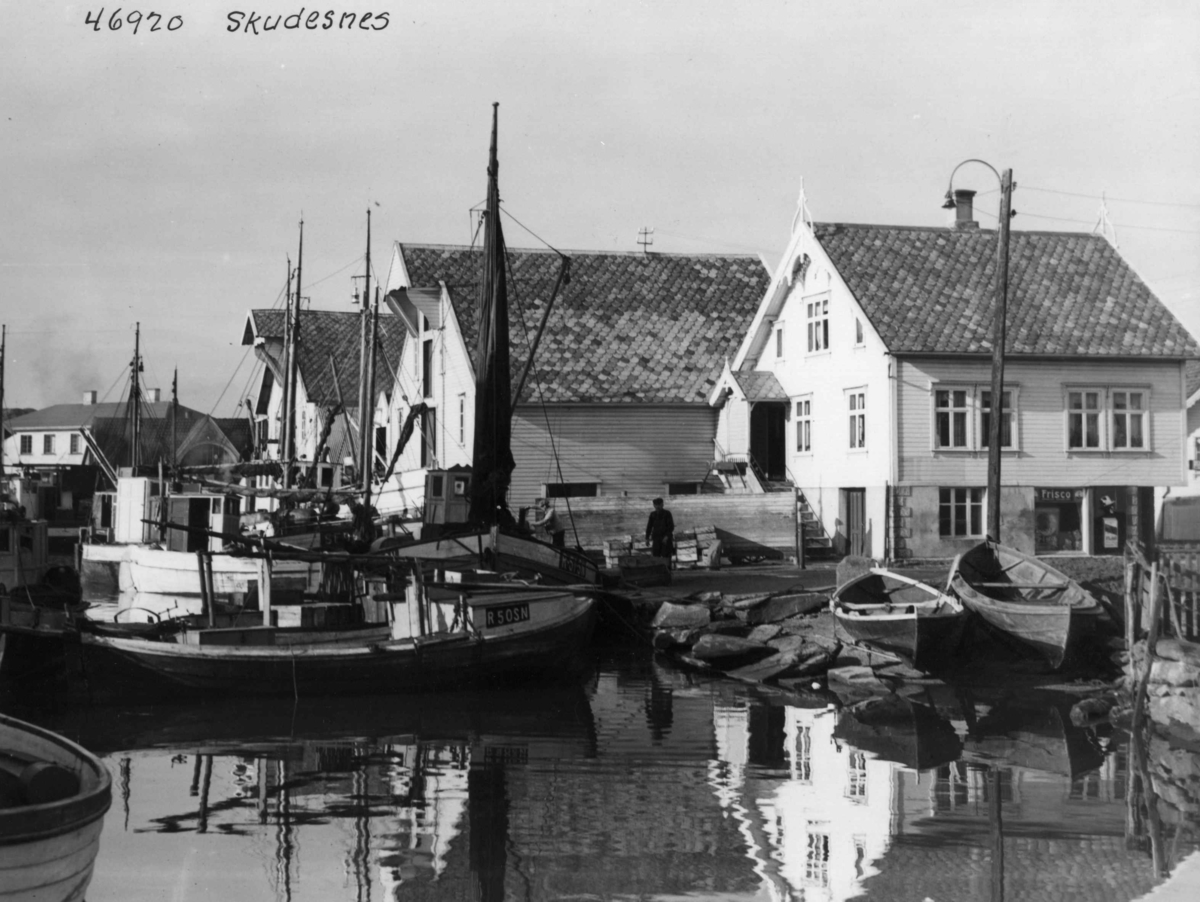 Anders Beer Wilse, Wilse original, Fiske, Samferdsel, Båt