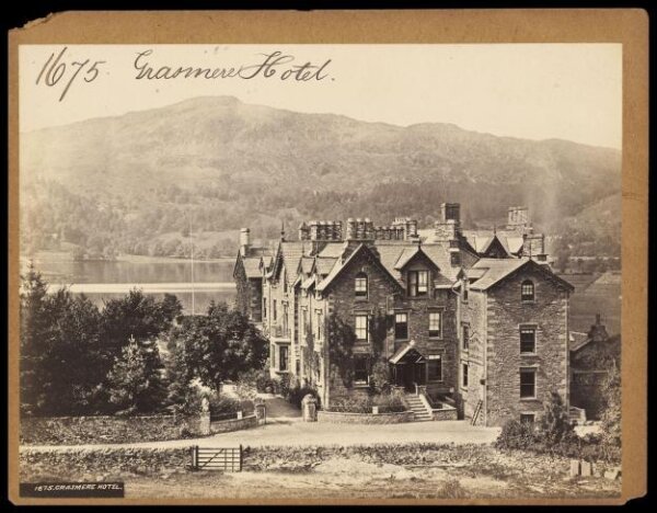 Francis Frith, Grasmere Hotel