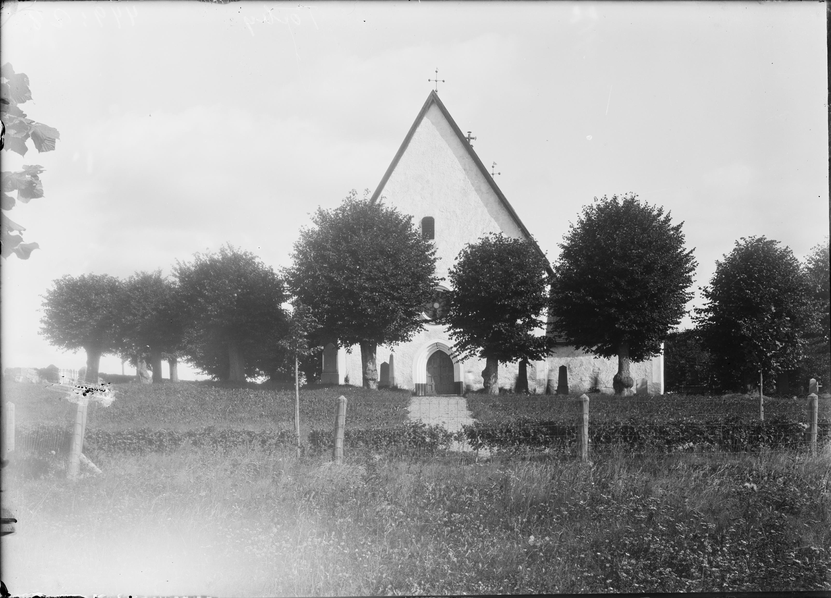 Sven Brandel, Täby kyrka