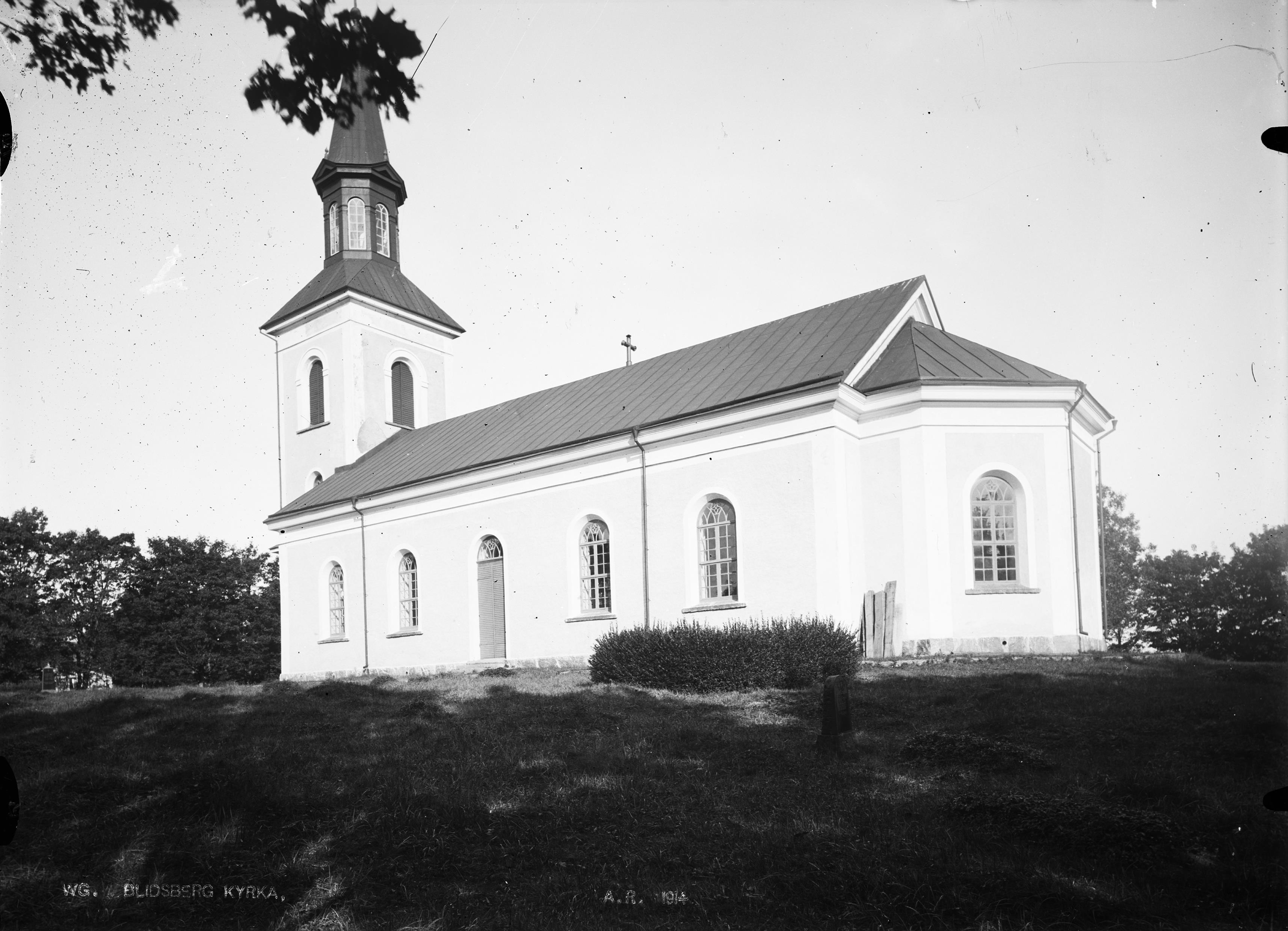 Anders Roland, Blidsbergs kyrka