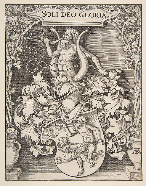 Albrecht Dürer, Coat of Arms of Johann Tscherte