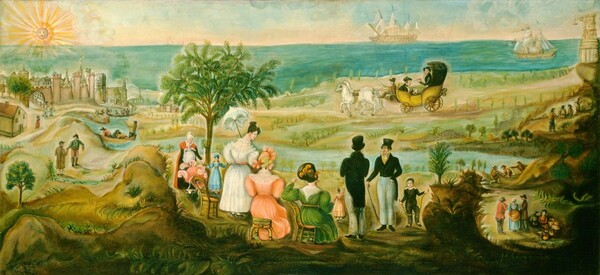 American 19th Century, Horizon of the New World