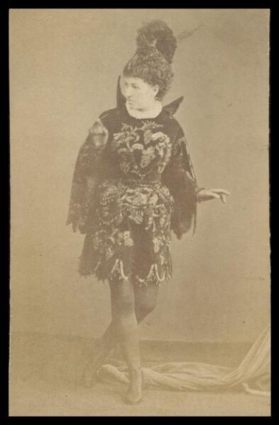 Elliott & Fry, Guy Little Theatrical Photograph