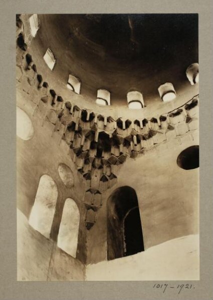 K.A.C. Creswell, Dome pendentive in the funerary mosque of Mamluk Amir Sudun al-Qasrawi, Cairo