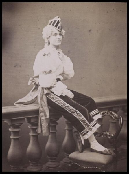 W. & D. Downey, Guy Little Theatrical Photograph