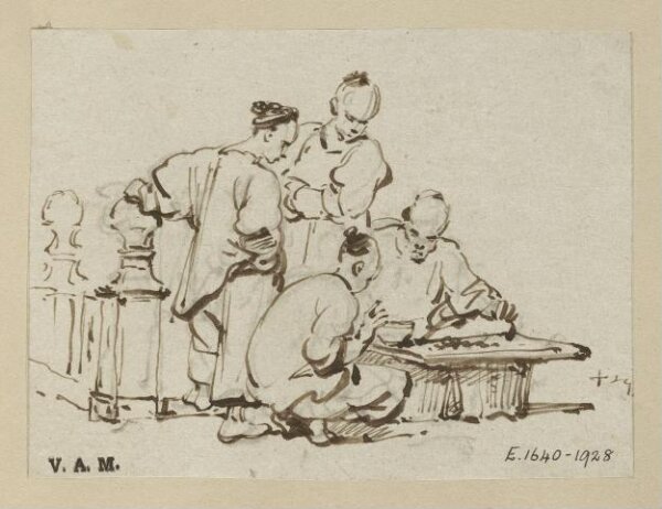 George Chinnery, Drawing