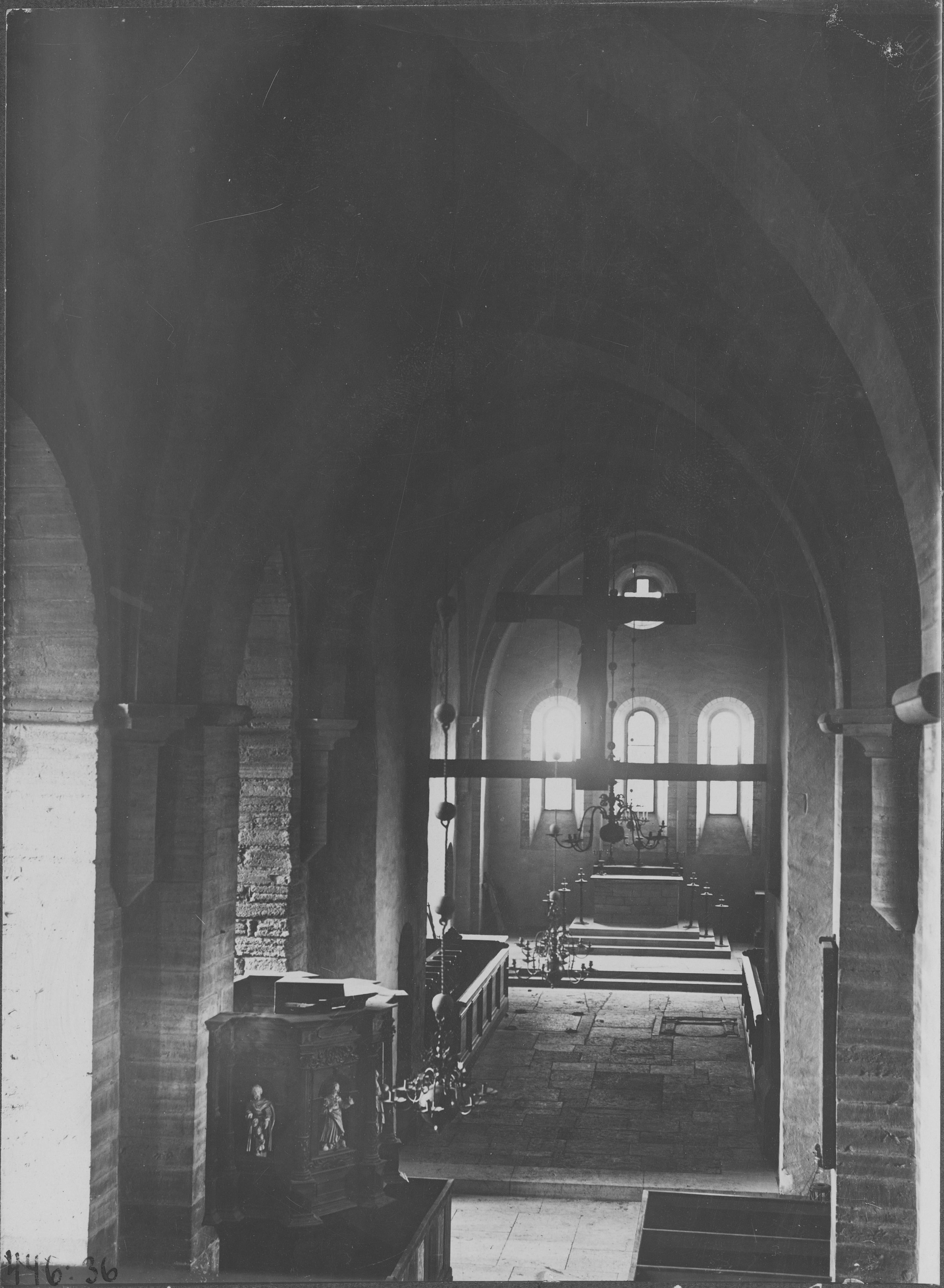 Erik Fant, Vreta Klosters kyrka