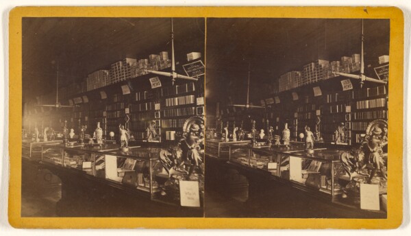 Unknown, This View Takes in a Portion of The Book Department at Gill's "Art Store."