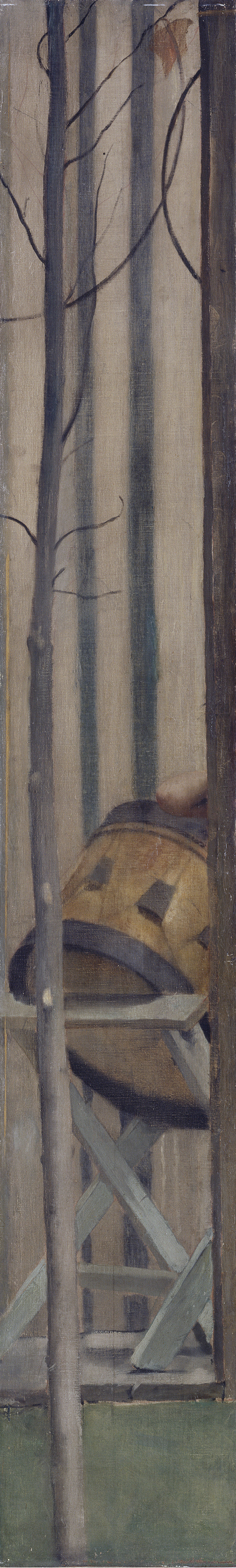 Fernand Pelez, Grimaces et misère - les Saltimbanques (tambour)