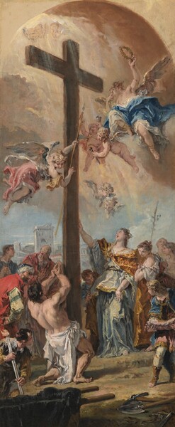 Sebastiano Ricci, The Exaltation of the True Cross