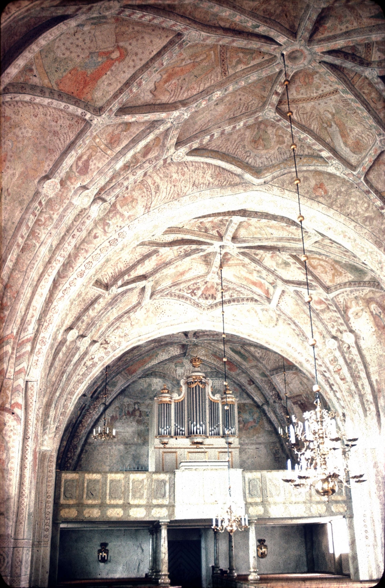 Okänd,, Interior of Litslena Church, Litslena parish, Uppland
