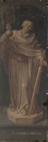 Ambrosius Francken I, Saint Cosmas, Physician and Martyr