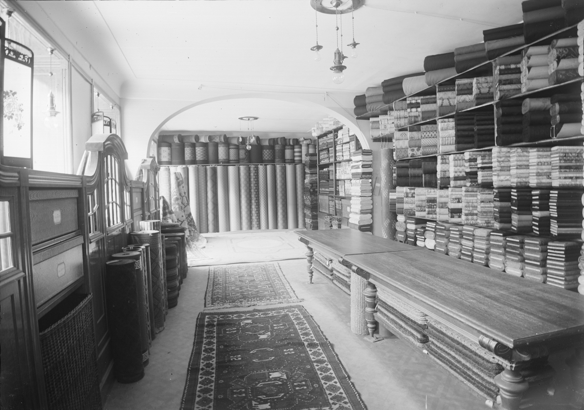 Henri Osti's Fotografiateliér, AB Ågren & Karell, Svartbäck Street 6, Uppsala 1890