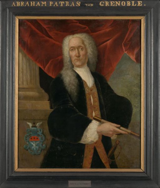 Theodorus Justinus Rheen, Abraham Patras (1735-1737)